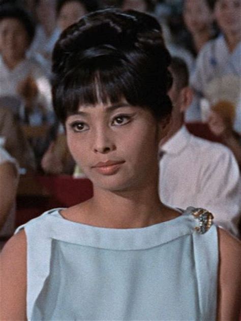 Akiko Wakabayashi As Aki In You Only Live Twice 1967 Three Decades