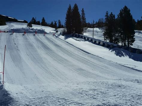 Alpine Slide At Magic Mountain