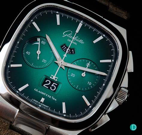 Just Released And Reviewed Glashütte Original Seventies Chronograph