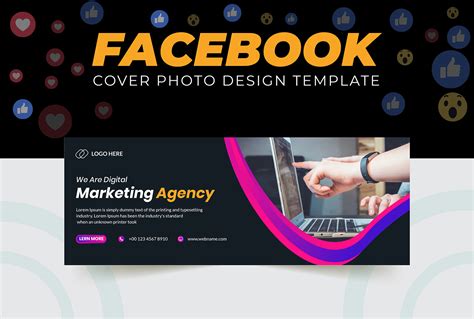 Facebook Social Media Cover Design Template On Behance