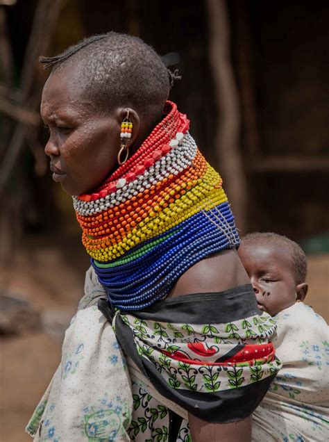 Turkana Woman Uganda Rod Waddington Flickr