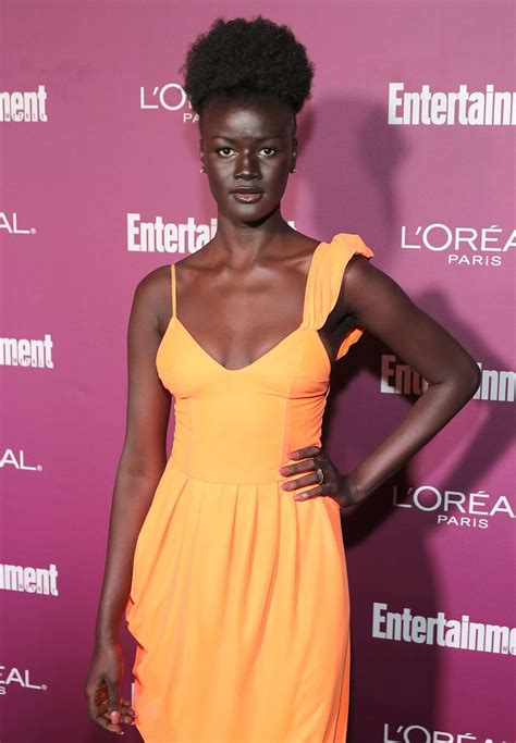senegalese model khoudia diop opens up about the pressure to lighten her skin