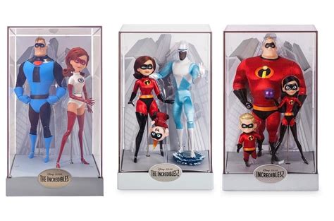 Designer The Incredibles Collection D23 D23expo D23expo2017