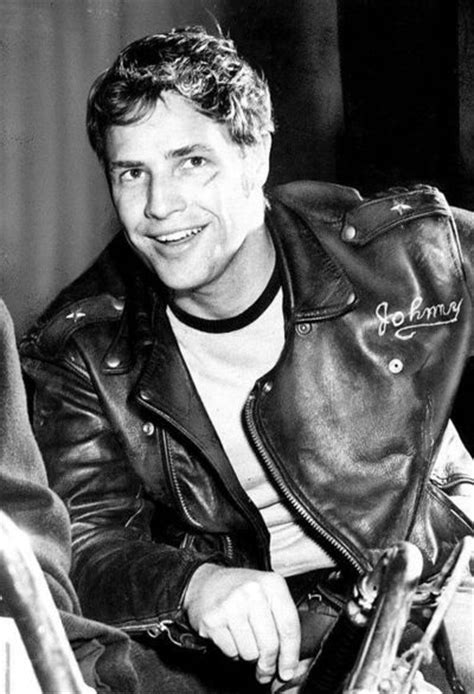 Because you know what he could've used 48 years earlier on the set for the wild one? Marlon Brando in The Wild Ones. S) | Passion on Film ...