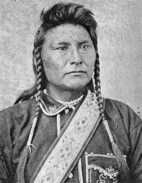 Nez Perce Chief Joseph Plateau Native Americans In Olden Times For