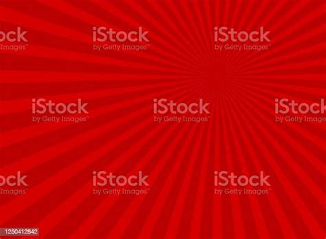 Sunlight Abstract Background Red Color Burst Background Vector