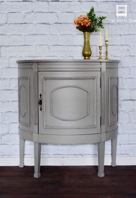 25 Beautiful Gray Painted Furniture Pieces That Will Inspire Gray