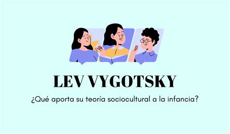 Lev Vygotsky Qu Aporta Su Teor A Sociocultural A La Infancia Hot Sex Picture