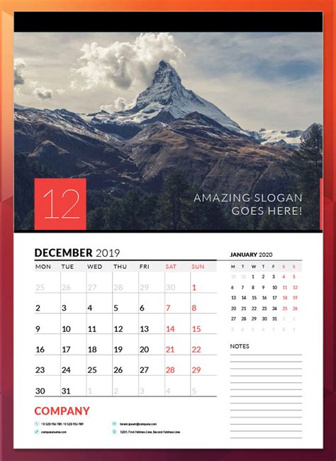 Indesign Calendar Template Printable Calendar 2023