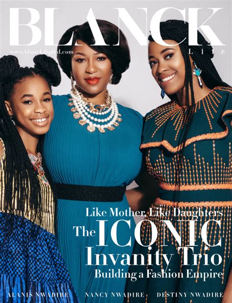 Iconic Invanity For 3 Generations Nancy Destiny And Alanis Nwadire Are