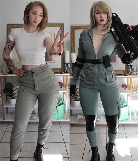 finished my sniper wolf cosplay r metalgearsolid