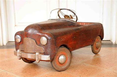 Old Vintage Gallery Vintage Triang Pedal Car Made In England