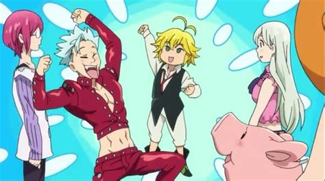 Seven Deadly Sins Anime Season 4 Name The Seven Deadly