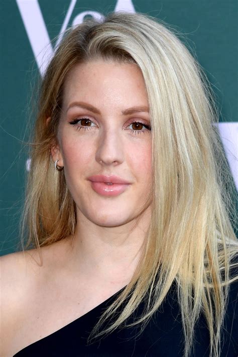 Ellie Goulding At Fashioned For Nature Exhibition Vip Preview In London