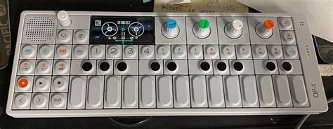 The synth engines do offer a fairly wide audio pallette though again, nothing remarkable, and its great fun. Teenage Engineering OP-1 Portable Synthesizer & Sampler ...