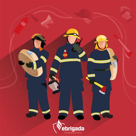 Atribuições da brigada de incêndio em empresas e edificações residenciais E Brigada