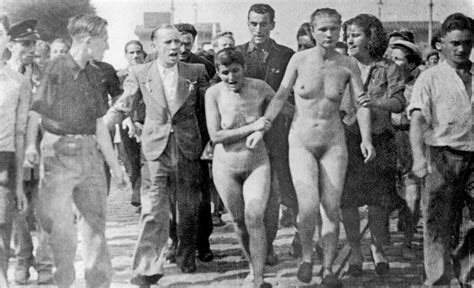 Collaborators Stripped Naked Forced