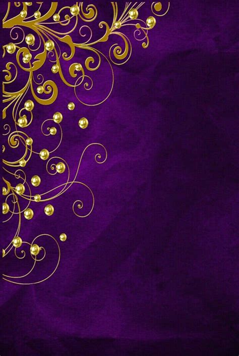 Purple And Gold Purple And Gold Wallpaper Gold Wallpaper Purple