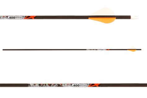 Carbon Express Adrenaline Fps 400 Arrows 6 Pack Vance Outdoors