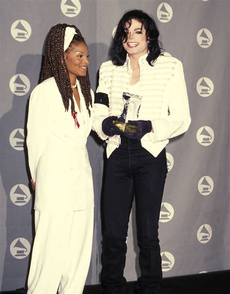 Michael Jackson Attending The Grammy Awards 1993