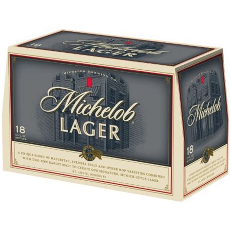 Michelob Original Lager Beer 18 Bottles 12 Fl Oz Foods Co