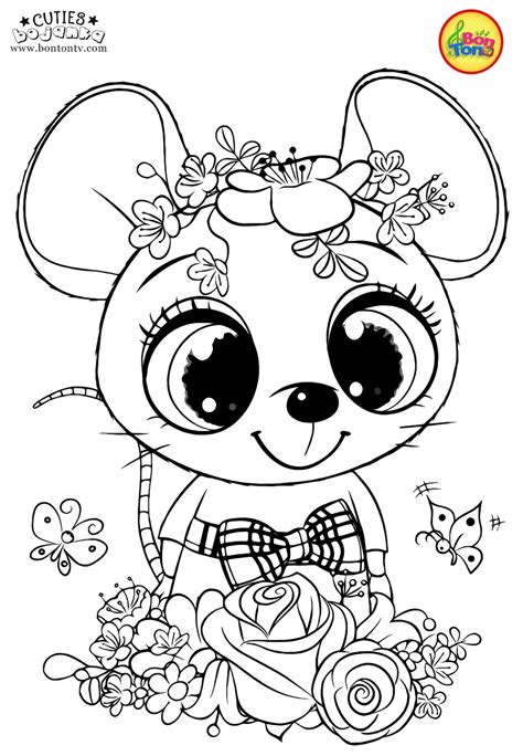 Photos On Coloring Pages Bojanke C01