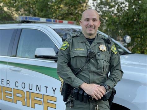 Meet The New Placer County Sheriffs Deputy Nicholas Morgan Gold