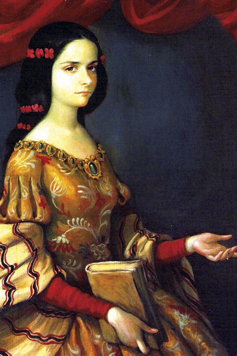 Sor Juana Inés De La Cruz Un Pasado Tan Presente Wall Street
