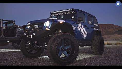 Ultimate Wheel And Tire Jeep Wrangler Jks Gf 9 And Gf10 Grid Off Road Audi