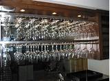 Hanging Wine Glass Rack Ideas