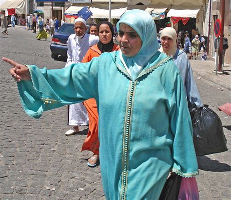 Jilbab Muslim Woman Latest Moroccan Hijab Street Styles