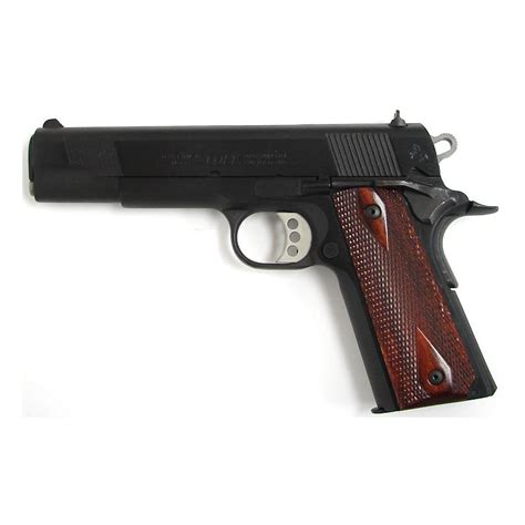 Colt Government Model 45 Acp Caliber Pistol Xse Model In Excellent