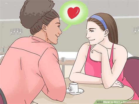 3 Ways To Start A Relationship Wikihow