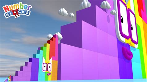 Numberblocks Step Squad New 1 To 78000000 Biggest The Amazing Step