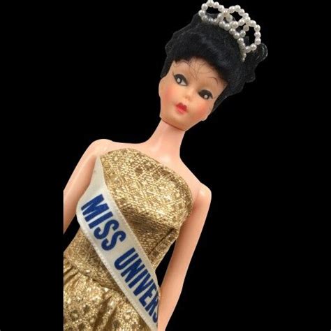 Vintage Barbie Or Bild Lilli Clone All Original Miss Universe Doll Vintage Barbie Clone
