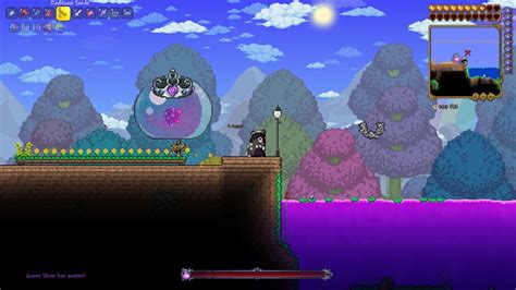 Terraria Queen Slime Boss Guide Corrosion Hour