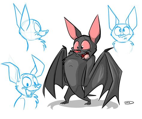 'through children's eyes' portal is a virtual gallery of creativity. Batty Dracula by secoh2000.deviantart.com on @DeviantArt ...