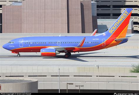 N417wn Southwest Airlines Boeing 737 7h4wl Photo By Erwin Van Hassel