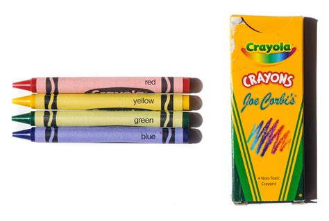 4 Count Crayola Crayons Jennys Crayon Collection