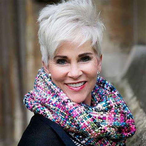 Gray hairstyles look great at any age. 20 Best Ideas of Gray Pixie Hairstyles For Over 50