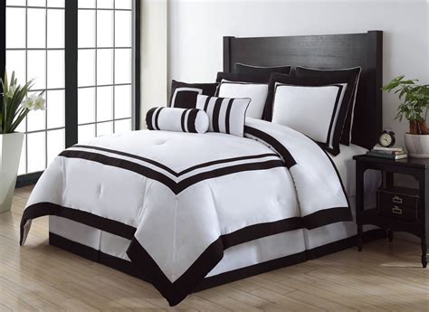 Full Size Black And White Comforter Sets Comforter Sets For Men