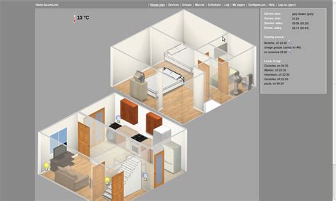 Build your house plan and view it in 3d. Planet Gary: Home Automation on a Debian powered PogoPlug
