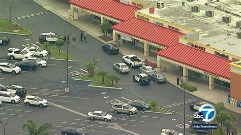 Robbery Crews Vehicle Runs Over Woman In Garden Grove Before Police Chase 3 Suspects