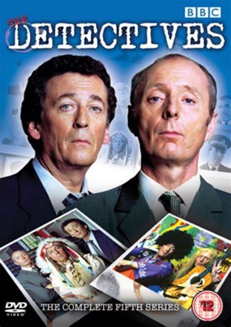 The Detectives Series 5 Dvd Free Shipping Over £20 Hmv Store