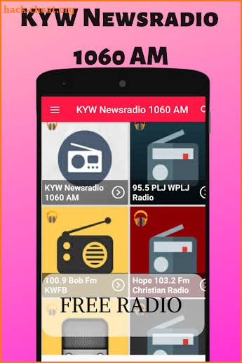 Kyw Newsradio 1060 Am Philadelphia Online Radio Hd Hacks Tips Hints