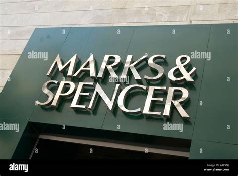 Marks And Spencer Stock Photo Alamy