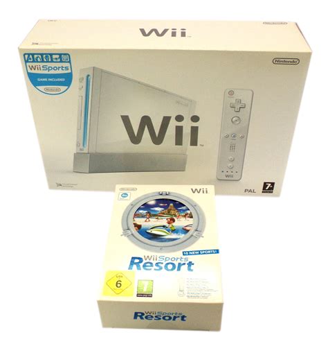 Wii Console With Wii Sports Bundle