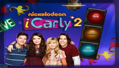 Icarly 2 Ijoin The Click For Nintendo Wii The Video Games Museum