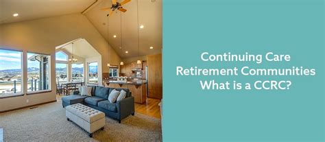 Continuing Care Retirement Communities What Is A Ccrc Seniorly