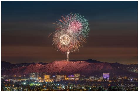 City Council Votes 5 2 To Host 4th Of July Fireworks On Mt Rubidoux